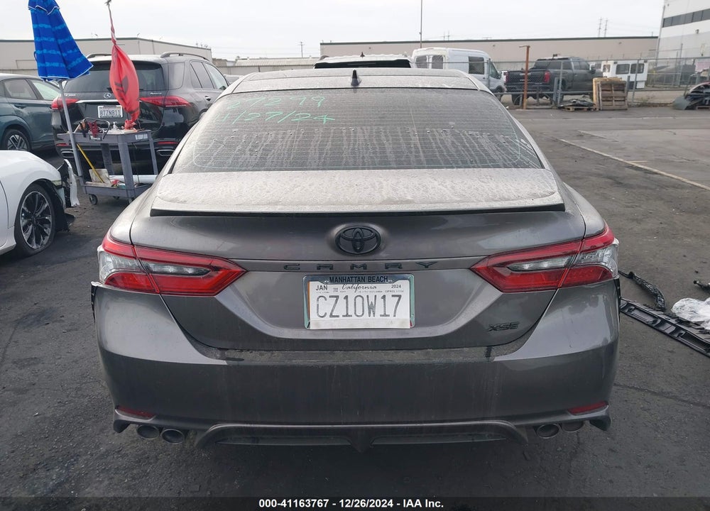 2024 TOYOTA CAMRY VIN: 4T1KZ1AK2RU089964