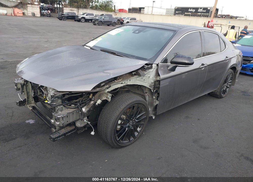 2024 TOYOTA CAMRY VIN: 4T1KZ1AK2RU089964