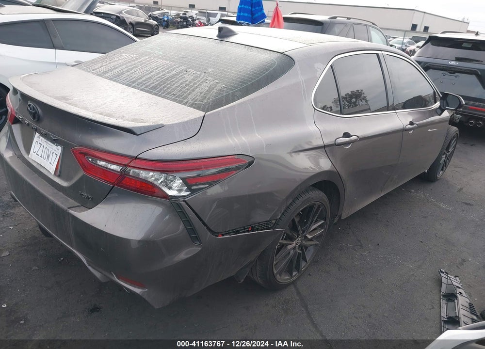 2024 TOYOTA CAMRY VIN: 4T1KZ1AK2RU089964