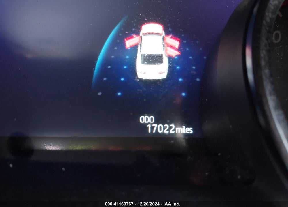 2024 TOYOTA CAMRY VIN: 4T1KZ1AK2RU089964