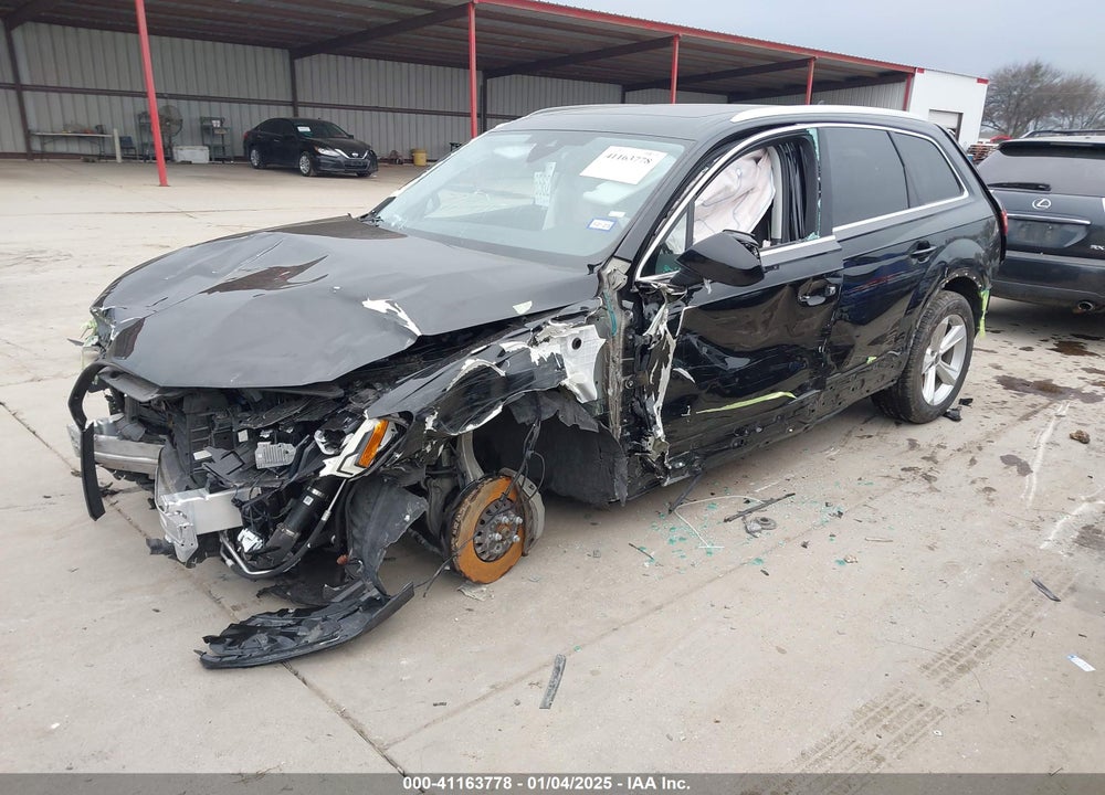 2024 AUDI Q7 PREMIUM PLUS 45 TFSI QUATTRO TIPTRONIC VIN: WA1LCBF7XRD005937