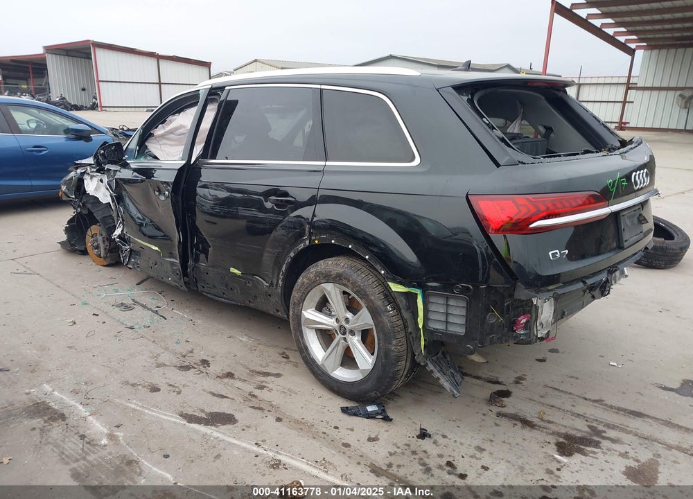 2024 AUDI Q7 PREMIUM PLUS 45 TFSI QUATTRO TIPTRONIC VIN: WA1LCBF7XRD005937