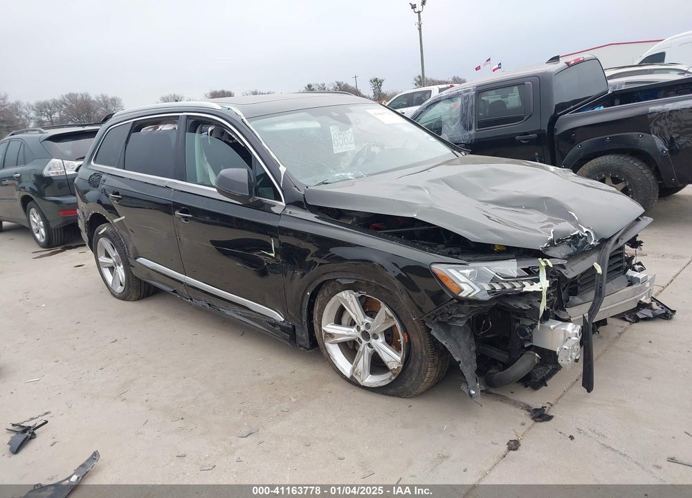 2024 AUDI Q7 PREMIUM PLUS 45 TFSI QUATTRO TIPTRONIC VIN: WA1LCBF7XRD005937