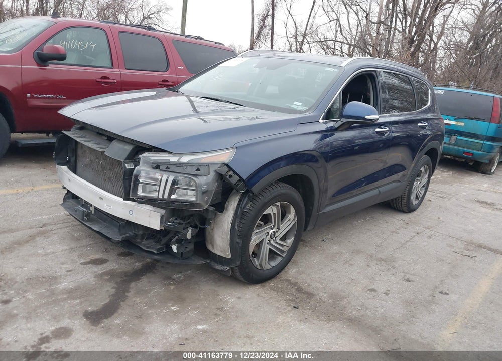 2023 HYUNDAI SANTA FE SEL VIN: 5NMS24AJ2PH522544
