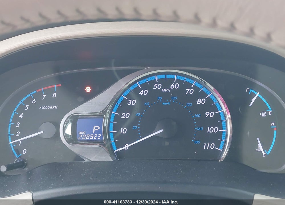2011 TOYOTA SIENNA XLE V6 VIN: 5TDYK3DC0BS068625