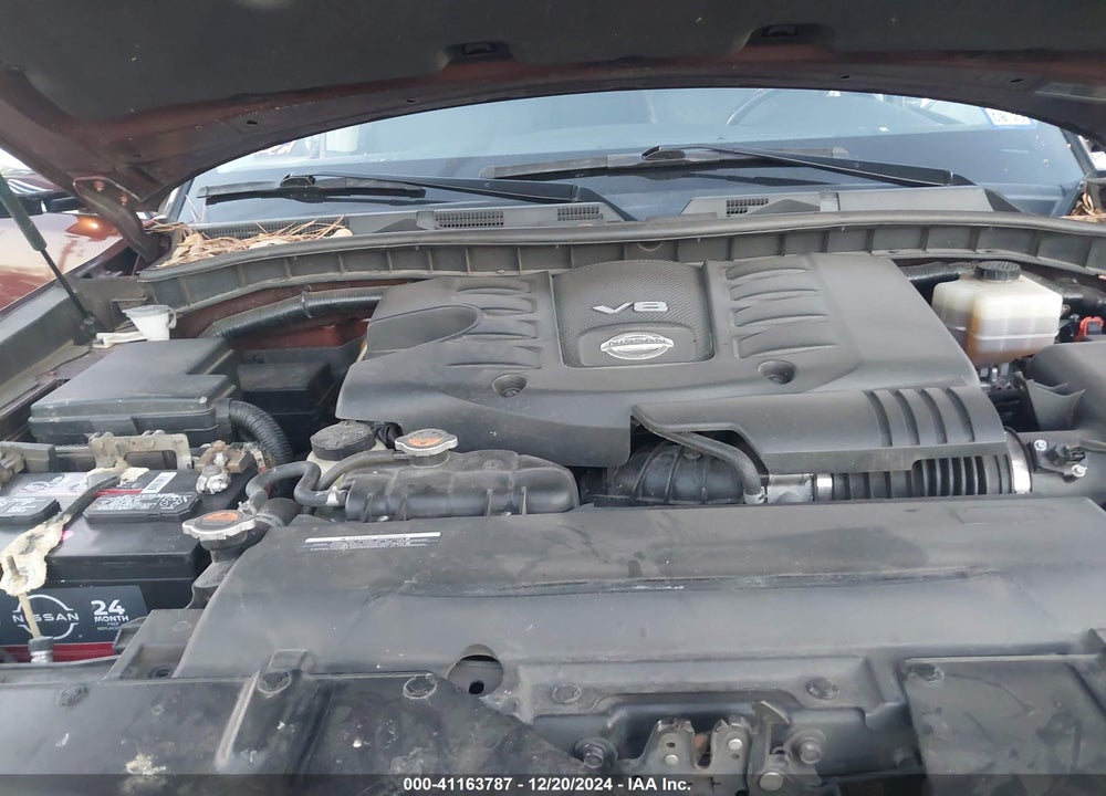 2019 NISSAN ARMADA SL VIN: JN8AY2NC9K9587457