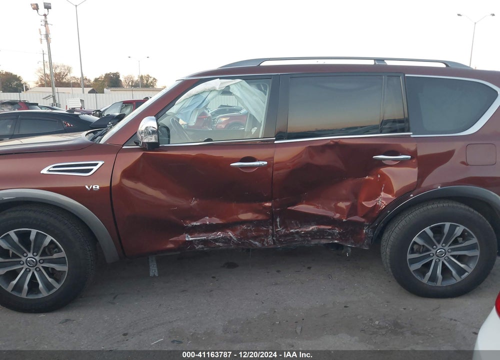 2019 NISSAN ARMADA SL VIN: JN8AY2NC9K9587457