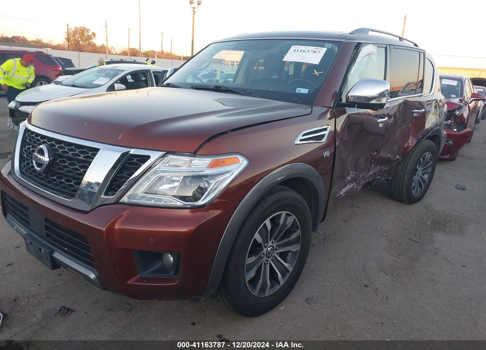 2019 NISSAN ARMADA SL VIN: JN8AY2NC9K9587457