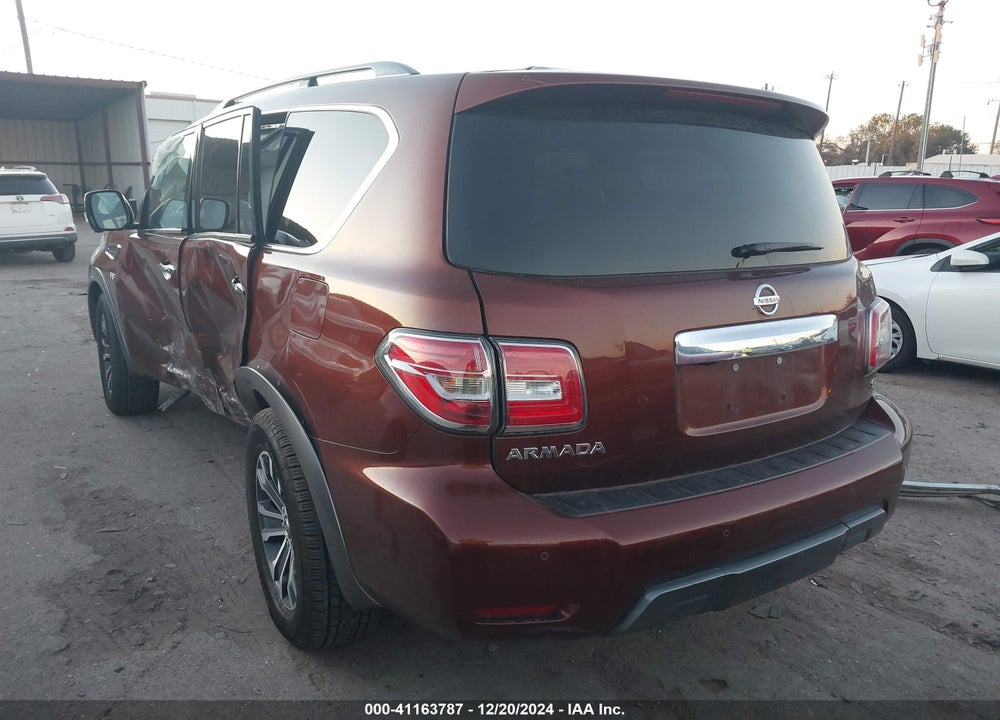 2019 NISSAN ARMADA SL VIN: JN8AY2NC9K9587457