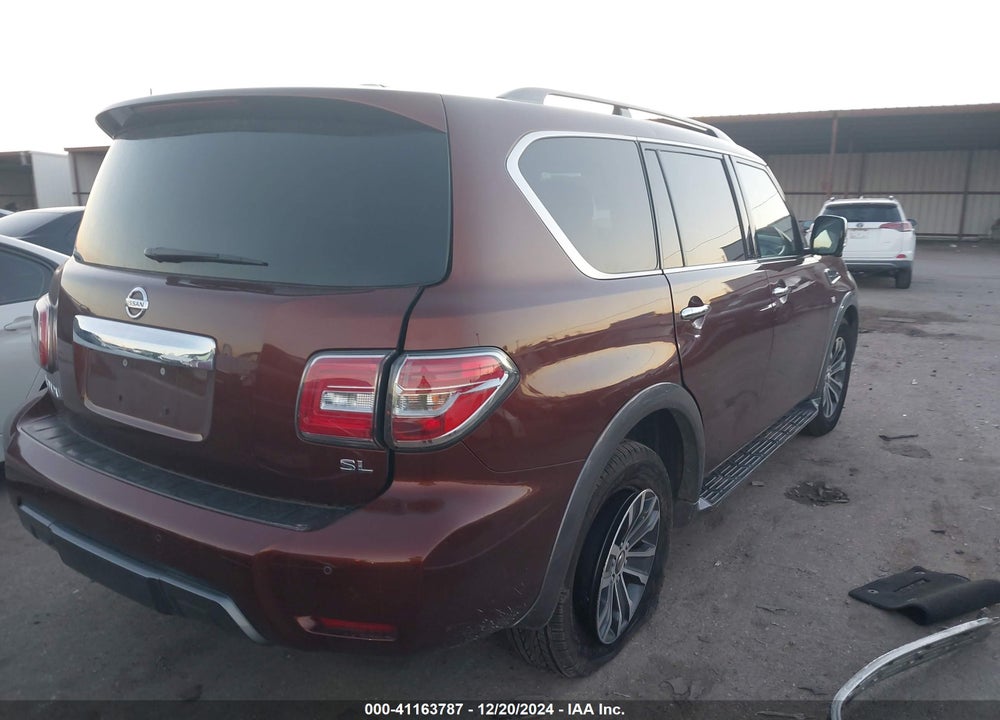 2019 NISSAN ARMADA SL VIN: JN8AY2NC9K9587457