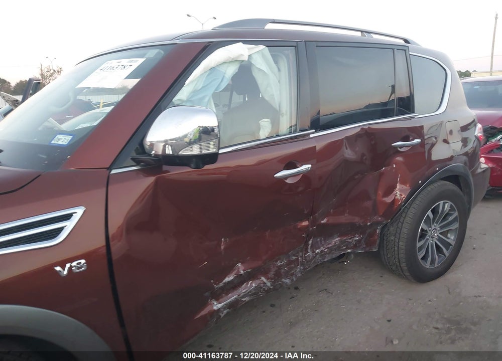 2019 NISSAN ARMADA SL VIN: JN8AY2NC9K9587457