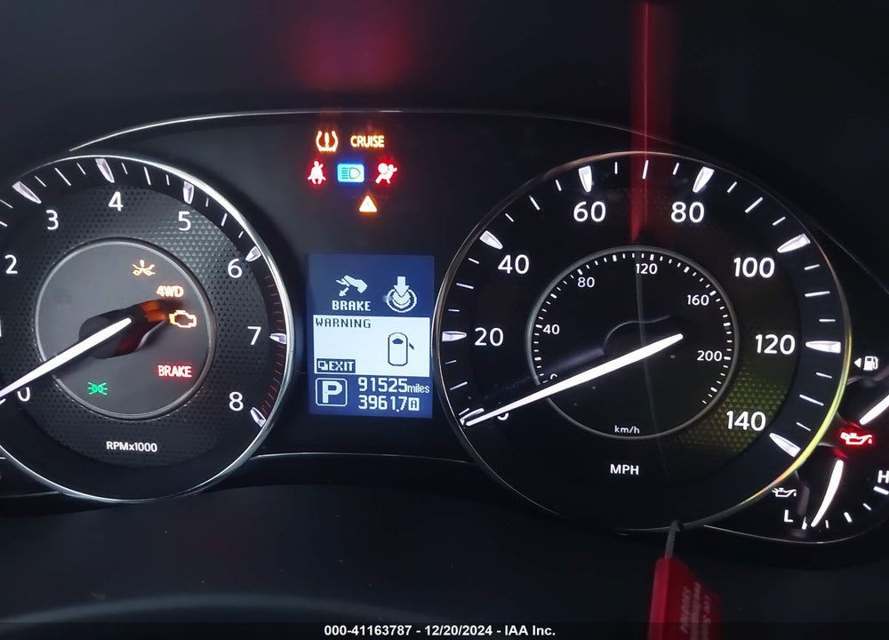 2019 NISSAN ARMADA SL VIN: JN8AY2NC9K9587457