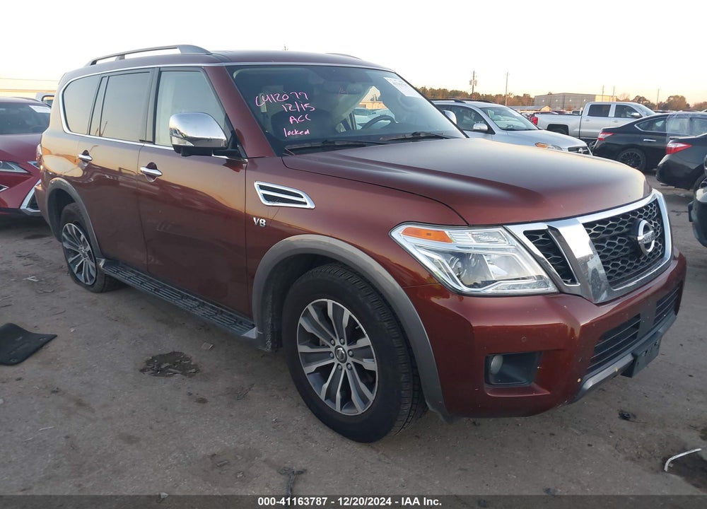 2019 NISSAN ARMADA SL VIN: JN8AY2NC9K9587457