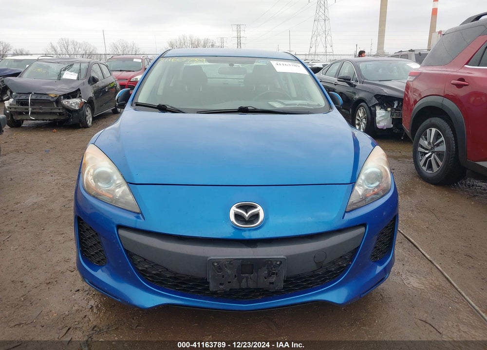 2012 MAZDA 3 I TOURING VIN: JM1BL1V77C1668078