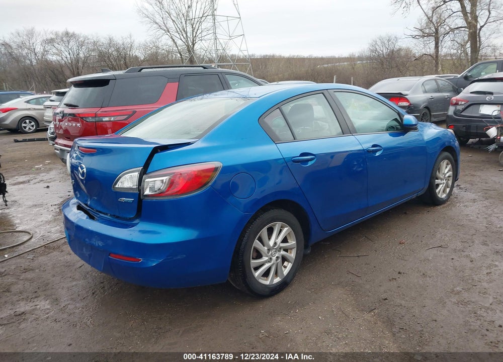 2012 MAZDA 3 I TOURING VIN: JM1BL1V77C1668078
