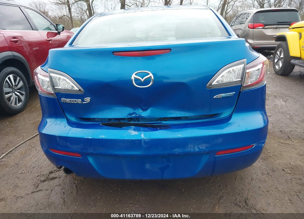 2012 MAZDA 3 I TOURING VIN: JM1BL1V77C1668078