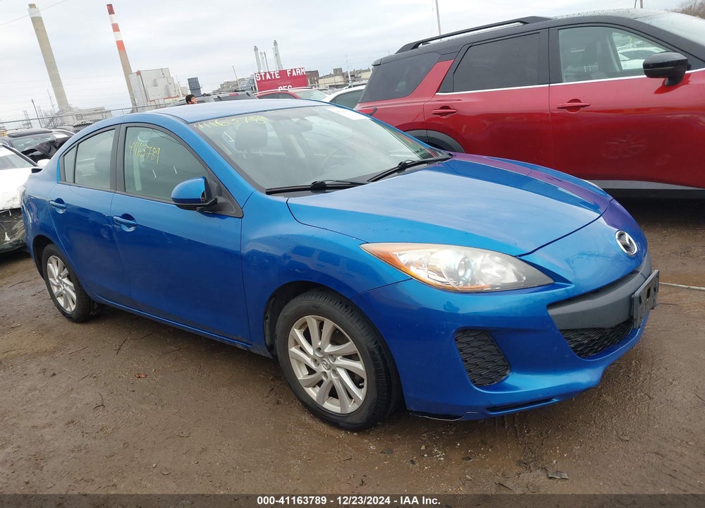 2012 MAZDA 3 I TOURING VIN: JM1BL1V77C1668078