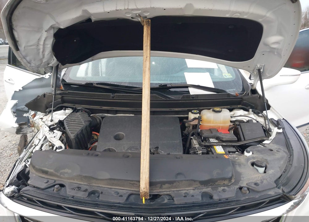 2022 BUICK ENCLAVE AWD ESSENCE VIN: 5GAEVAKW6NJ163673