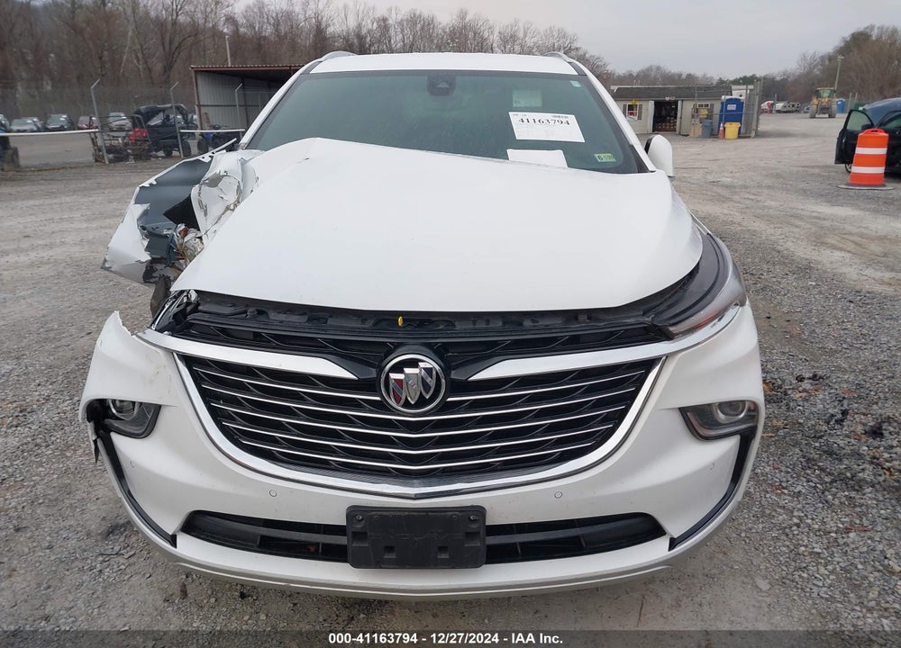 2022 BUICK ENCLAVE AWD ESSENCE VIN: 5GAEVAKW6NJ163673