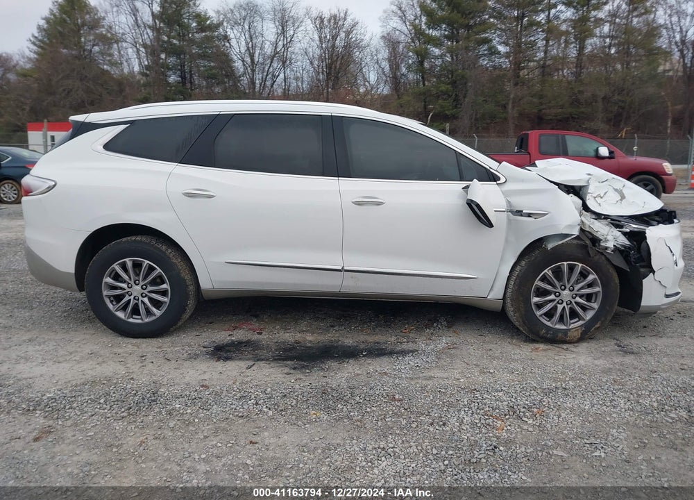 2022 BUICK ENCLAVE AWD ESSENCE VIN: 5GAEVAKW6NJ163673