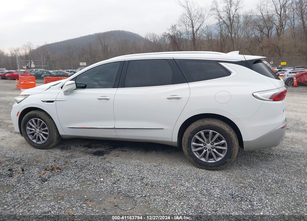 2022 BUICK ENCLAVE AWD ESSENCE VIN: 5GAEVAKW6NJ163673