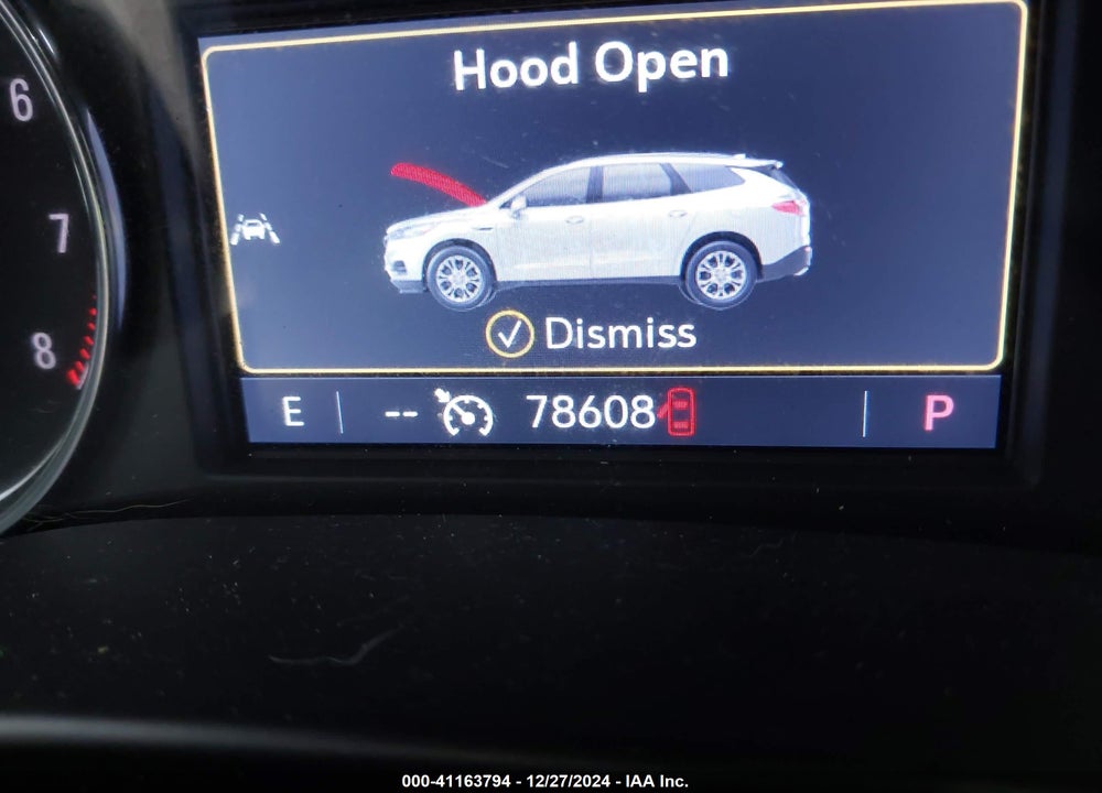 2022 BUICK ENCLAVE AWD ESSENCE VIN: 5GAEVAKW6NJ163673