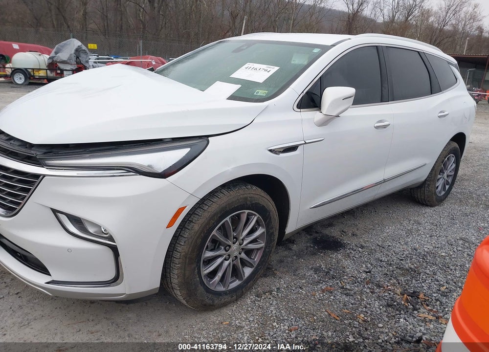 2022 BUICK ENCLAVE AWD ESSENCE VIN: 5GAEVAKW6NJ163673