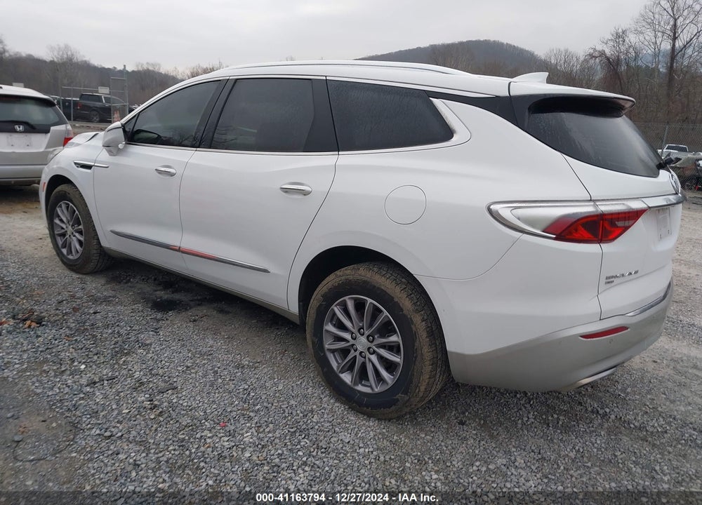 2022 BUICK ENCLAVE AWD ESSENCE VIN: 5GAEVAKW6NJ163673