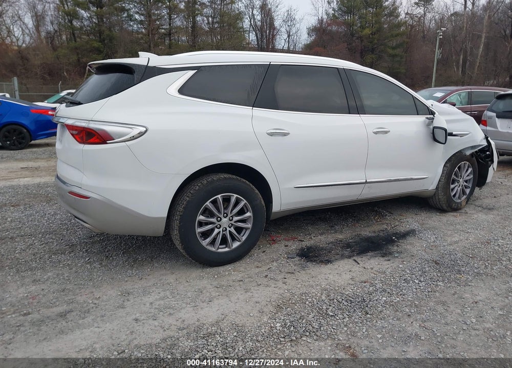 2022 BUICK ENCLAVE AWD ESSENCE VIN: 5GAEVAKW6NJ163673