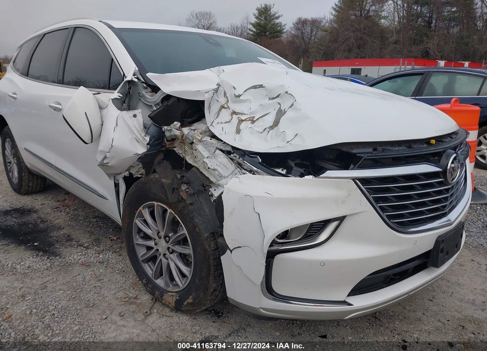 2022 BUICK ENCLAVE AWD ESSENCE VIN: 5GAEVAKW6NJ163673