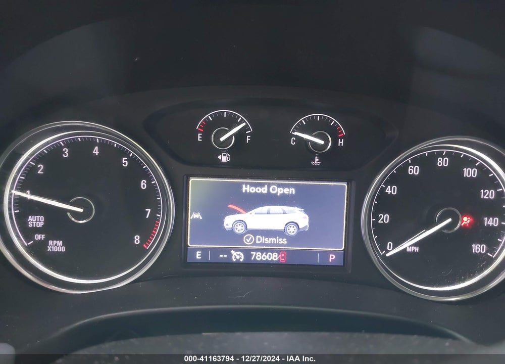 2022 BUICK ENCLAVE AWD ESSENCE VIN: 5GAEVAKW6NJ163673