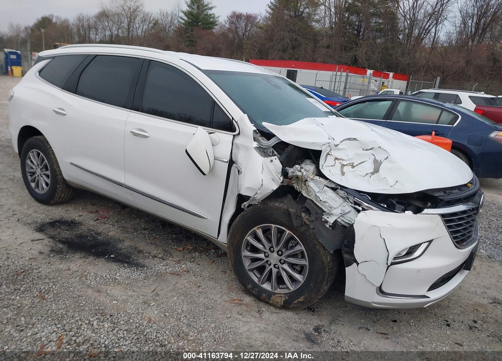 2022 BUICK ENCLAVE AWD ESSENCE VIN: 5GAEVAKW6NJ163673