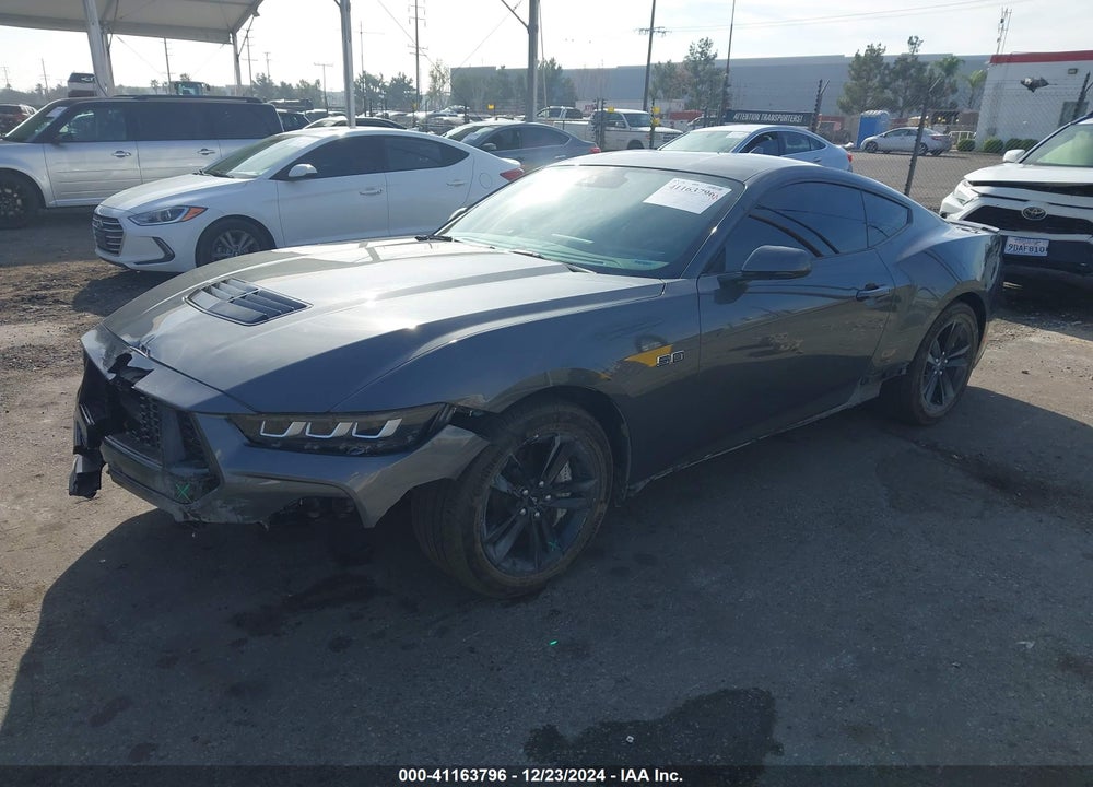 2024 FORD MUSTANG GT FASTBACK VIN: 1FA6P8CF7R5420963