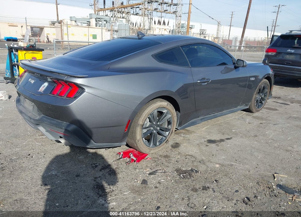 2024 FORD MUSTANG GT FASTBACK VIN: 1FA6P8CF7R5420963