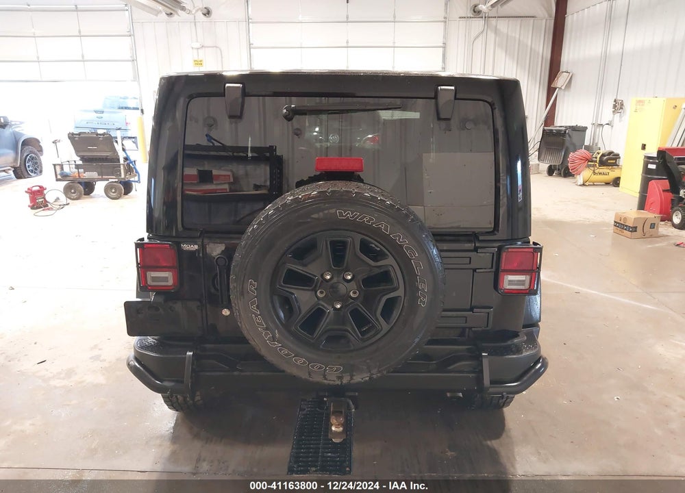 2013 JEEP WRANGLER UNLIMITED VIN: 1C4BJWEG5DL631233