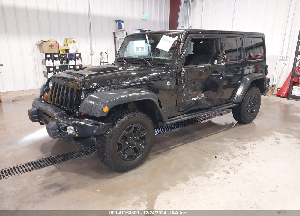 2013 JEEP WRANGLER UNLIMITED VIN: 1C4BJWEG5DL631233