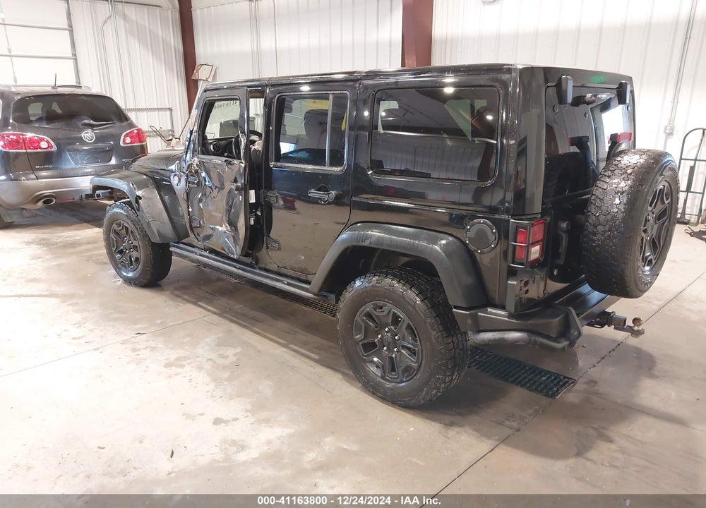 2013 JEEP WRANGLER UNLIMITED VIN: 1C4BJWEG5DL631233