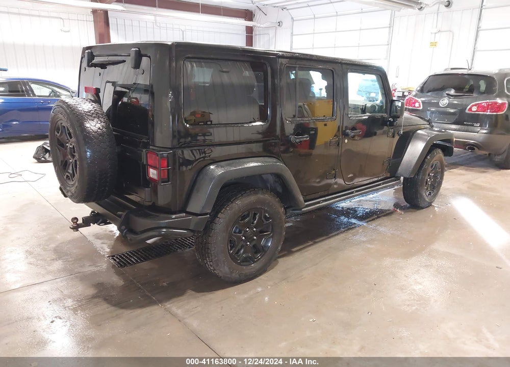 2013 JEEP WRANGLER UNLIMITED VIN: 1C4BJWEG5DL631233