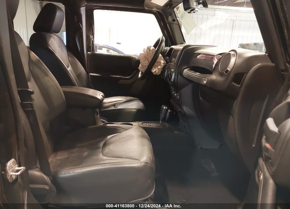 2013 JEEP WRANGLER UNLIMITED VIN: 1C4BJWEG5DL631233