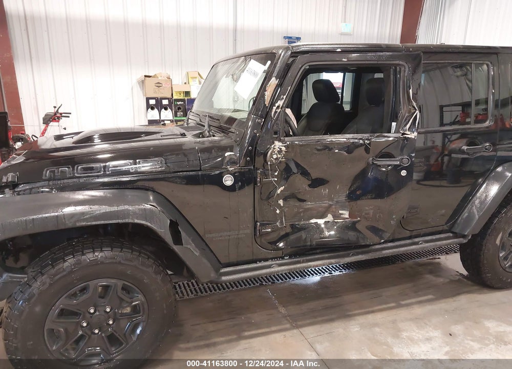 2013 JEEP WRANGLER UNLIMITED VIN: 1C4BJWEG5DL631233