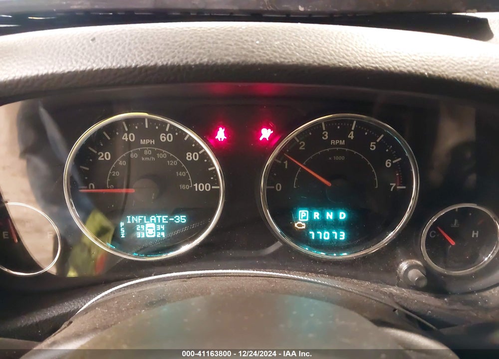2013 JEEP WRANGLER UNLIMITED VIN: 1C4BJWEG5DL631233