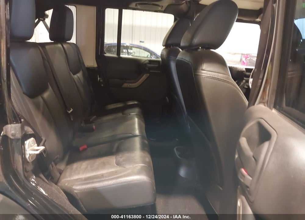 2013 JEEP WRANGLER UNLIMITED VIN: 1C4BJWEG5DL631233