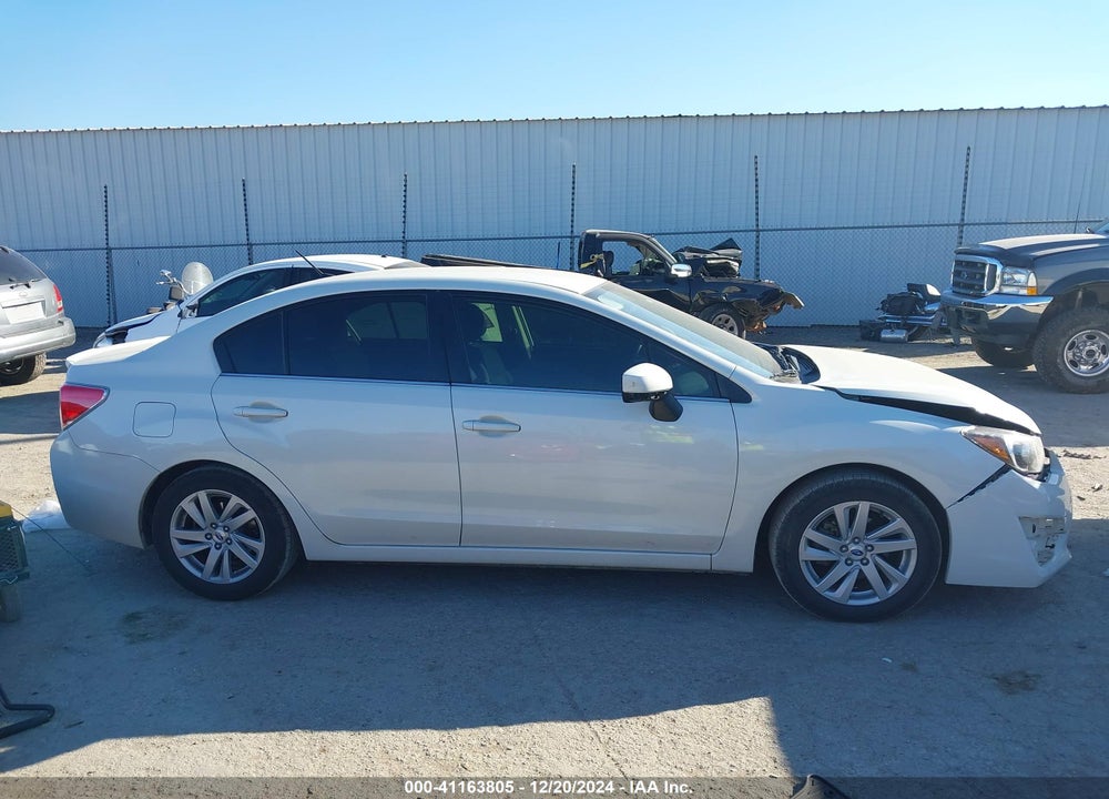 2016 SUBARU IMPREZA VIN: JF1GJAB62GH005978