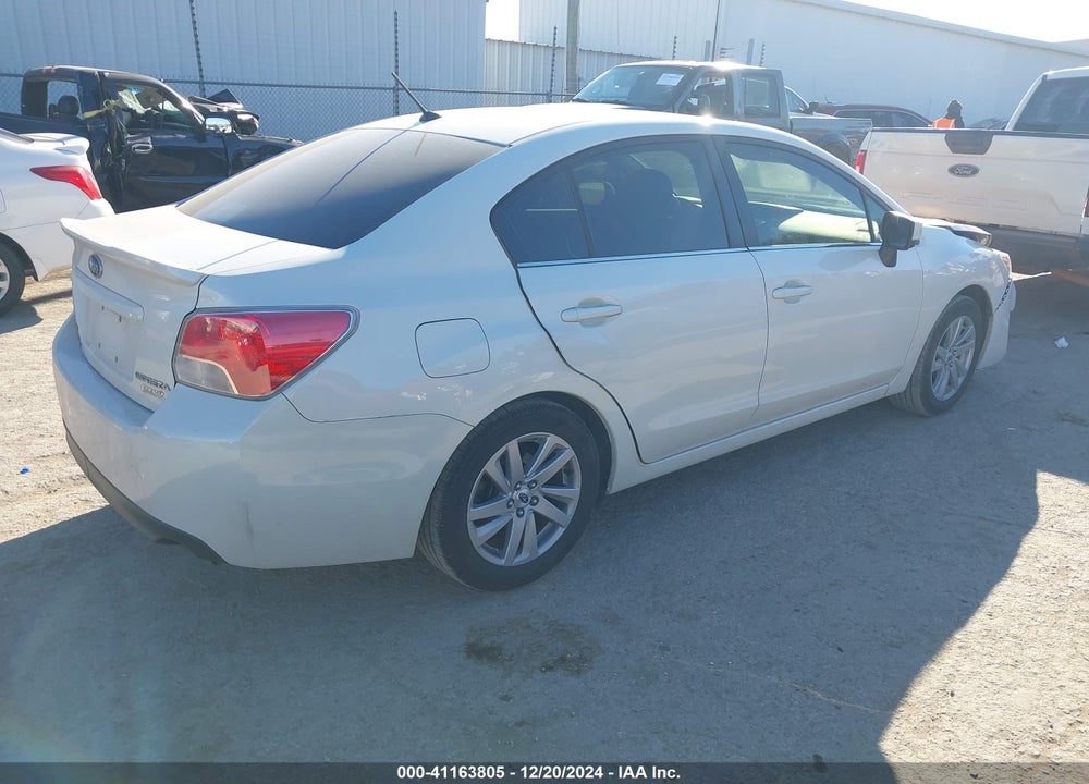 2016 SUBARU IMPREZA VIN: JF1GJAB62GH005978