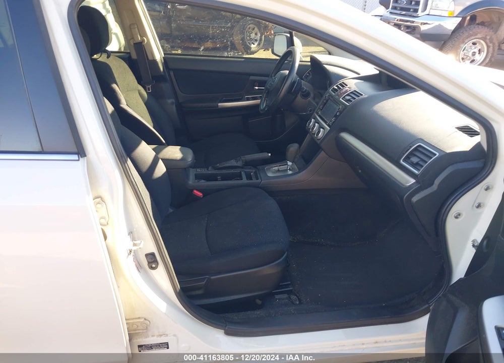 2016 SUBARU IMPREZA VIN: JF1GJAB62GH005978