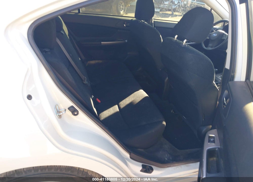 2016 SUBARU IMPREZA VIN: JF1GJAB62GH005978