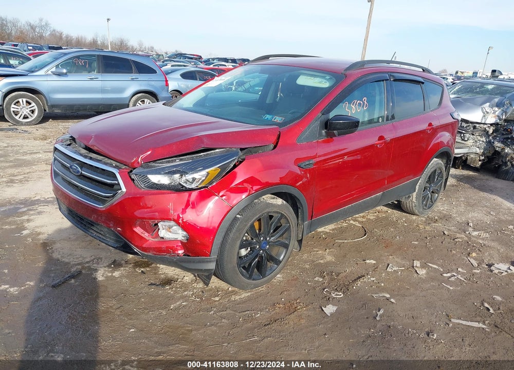 2018 FORD ESCAPE SE VIN: 1FMCU9GD5JUB02852