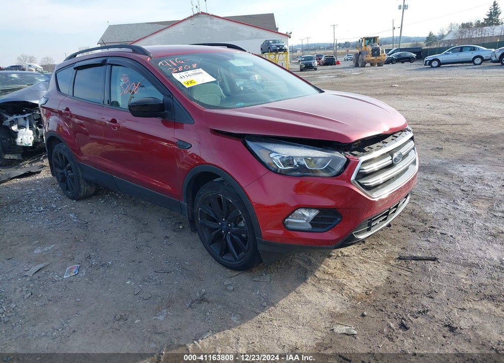 2018 FORD ESCAPE SE VIN: 1FMCU9GD5JUB02852