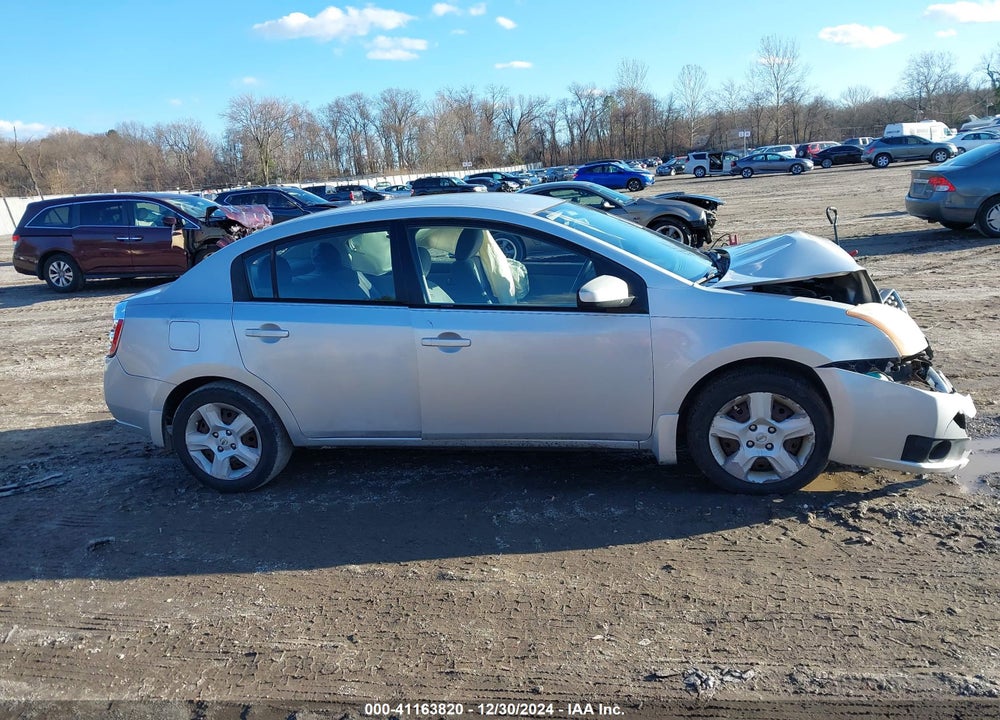 2007 NISSAN SENTRA VIN: 3N1AB61E77L632635