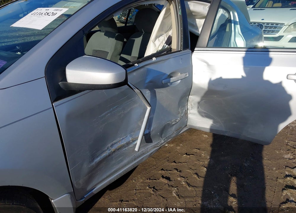 2007 NISSAN SENTRA VIN: 3N1AB61E77L632635